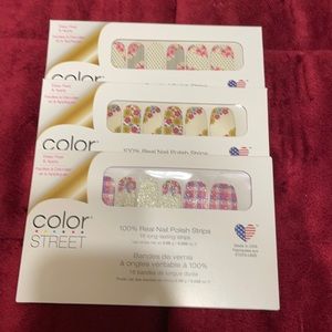 Color Street Flowers Nail Strips